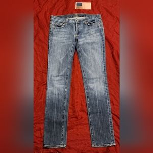 7 For all Mankind Made in U.S.A size 30